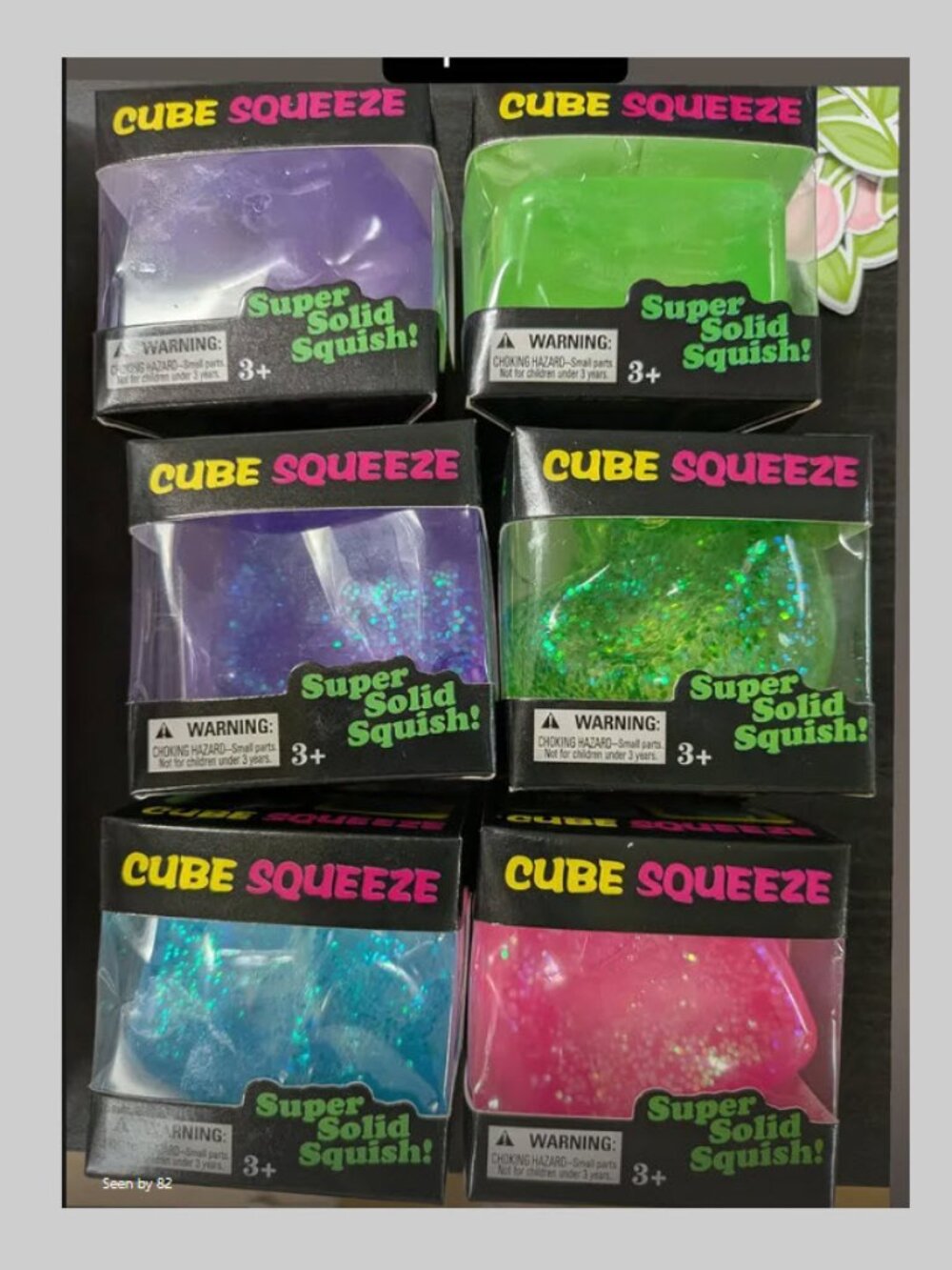 CUBE SQUISHIES!!